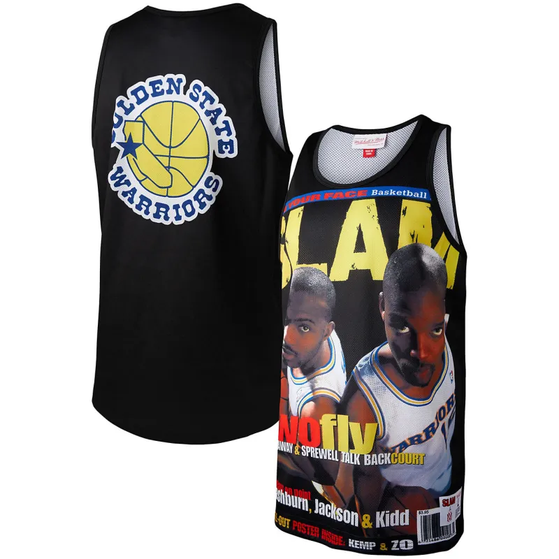 Men's Mitchell & Ness Slam Sublimated Tank Warriors sold by Zulily