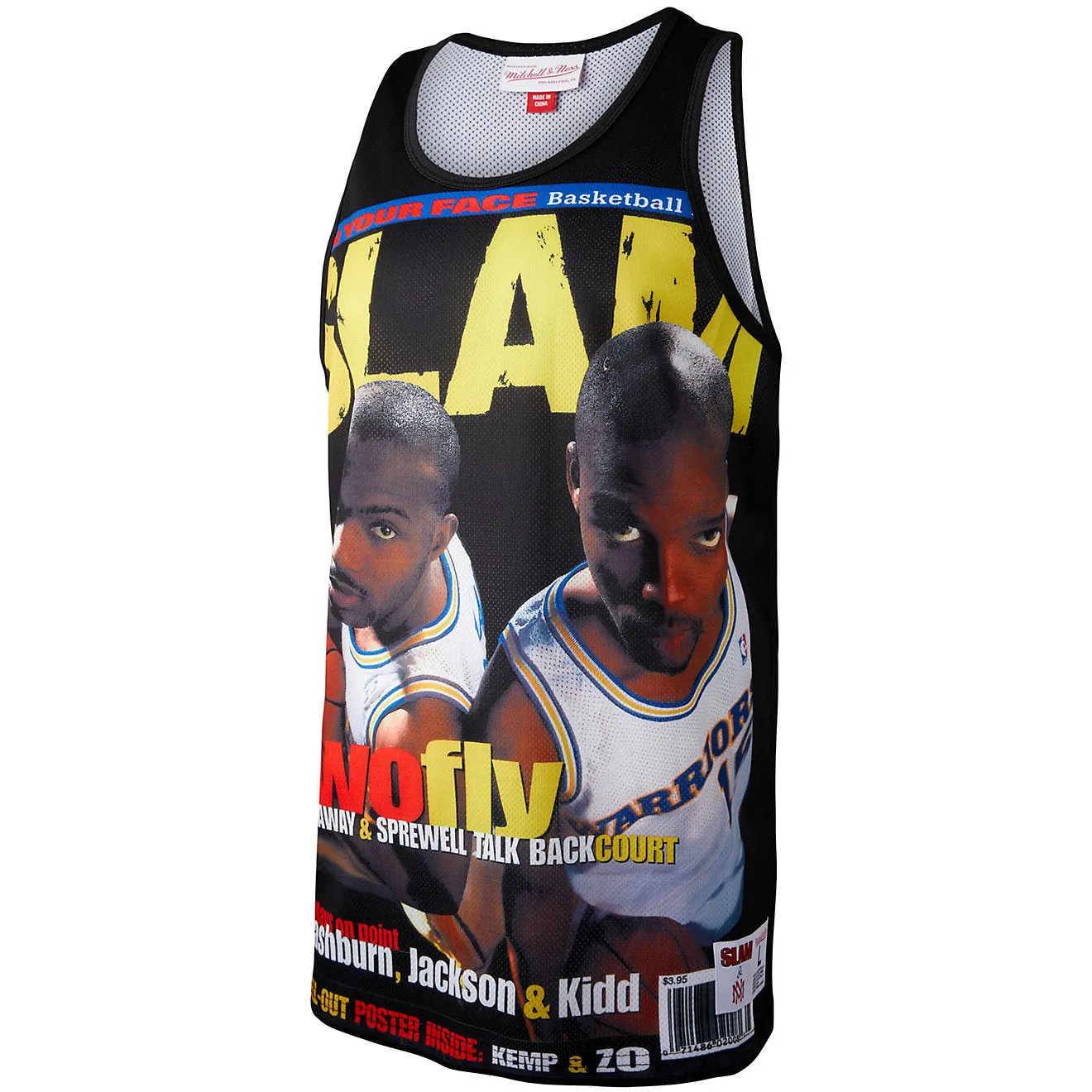 Men's Mitchell & Ness Slam Sublimated Tank Warriors sold by Zulily product image thumbnail 2