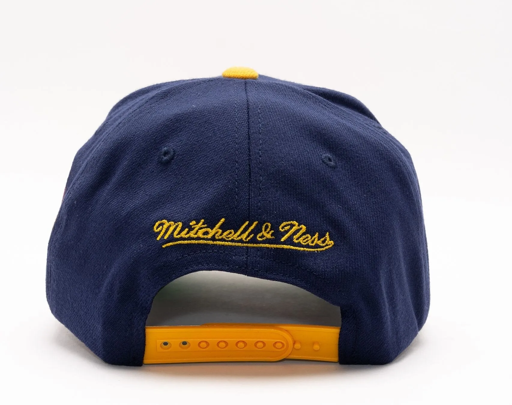Men's Mitchell & Ness NBA Shredder Stretch Snapback Hwc Warriors - Blue sold by Zulily product image thumbnail 2