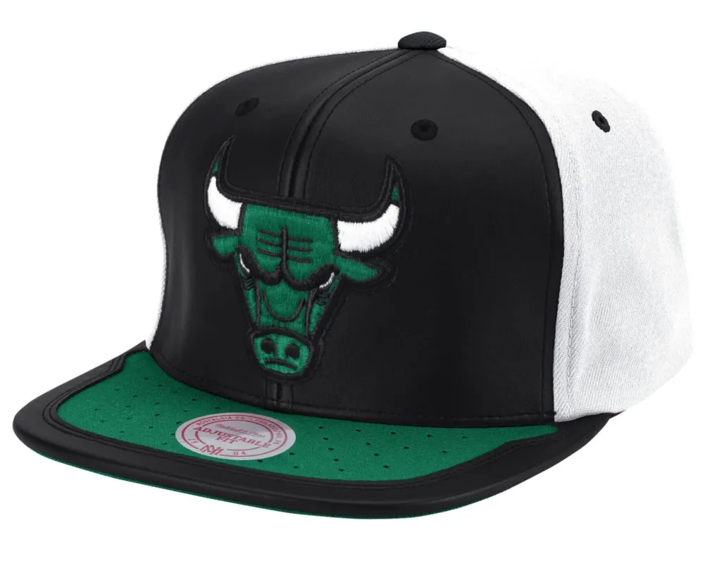 Men's Mitchell & Ness NBA Chicago Bulls Day One Snapback sold by Zulily