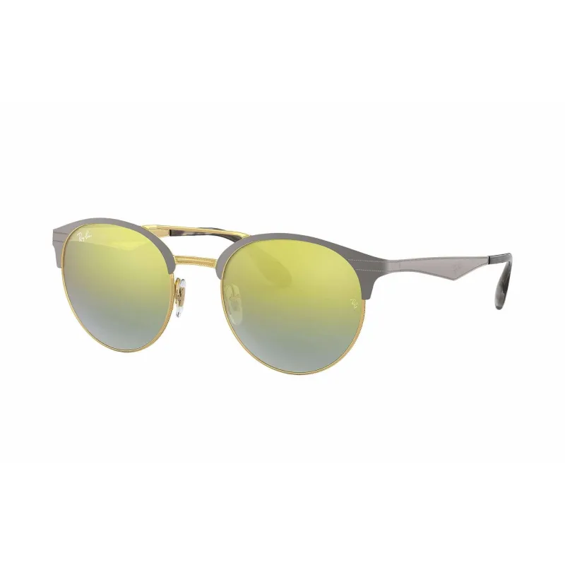Men's Ray-Ban Highstreet Round Sunglasses sold by Zulily