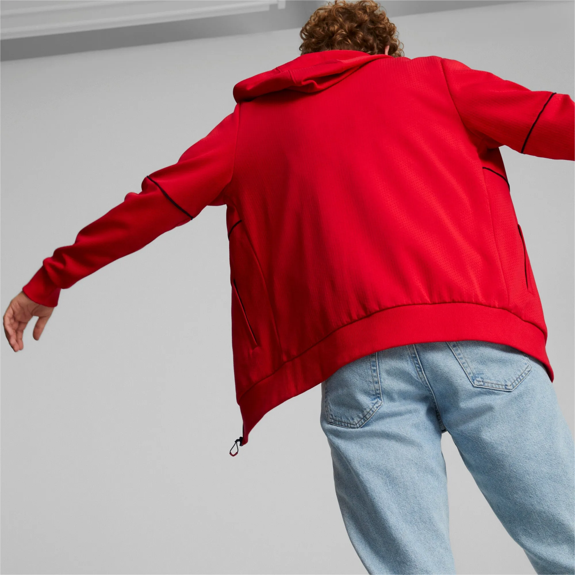 Men's Puma Ferrari Race Hooded Sweat Jacket sold by Zulily product image thumbnail 3