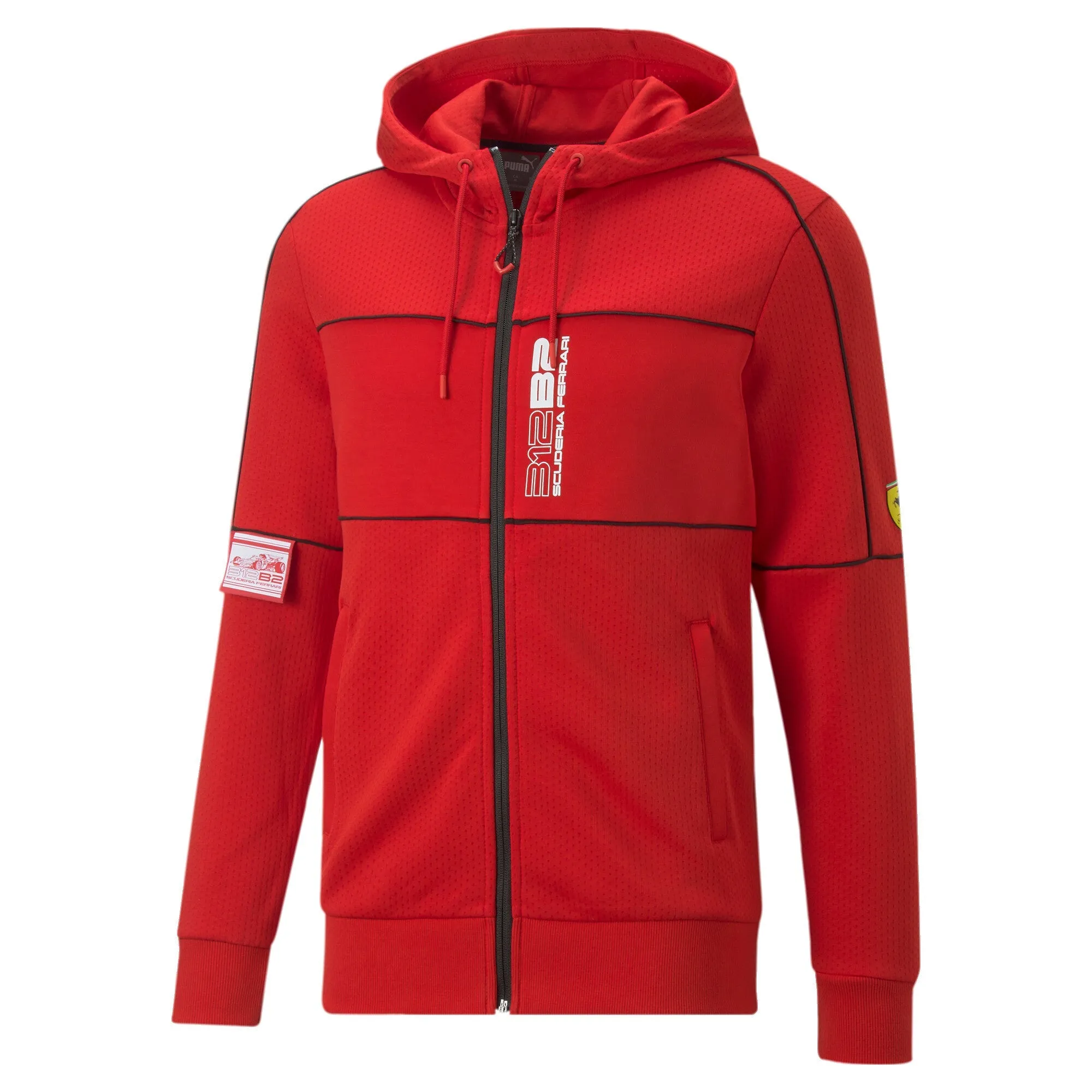 Men's Puma Ferrari Race Hooded Sweat Jacket sold by Zulily