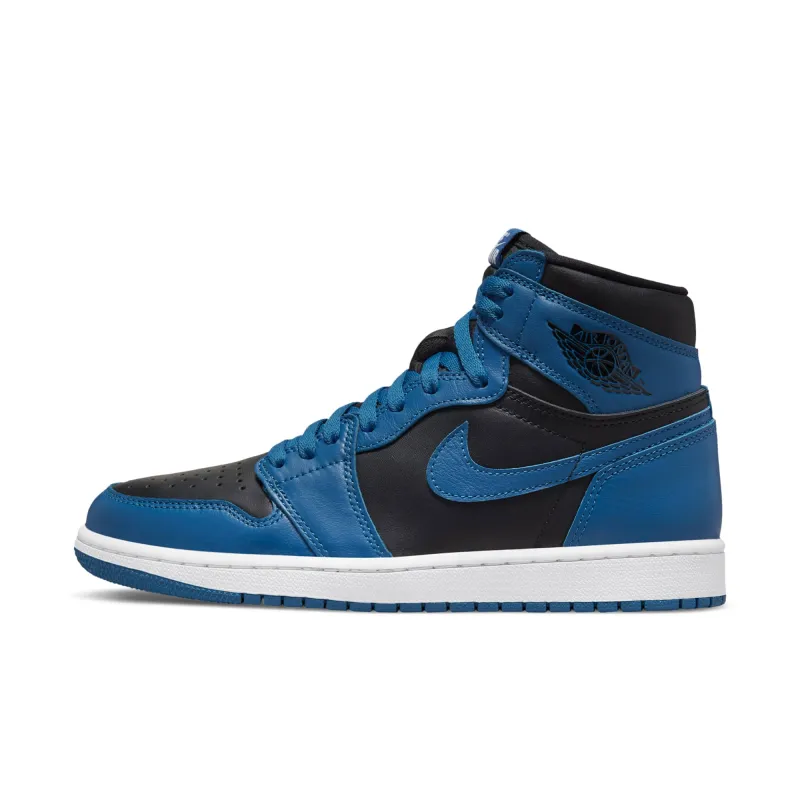 Men's Air Jordan Retro 1 High Og 'Dark Marina Blue' sold by Zulily