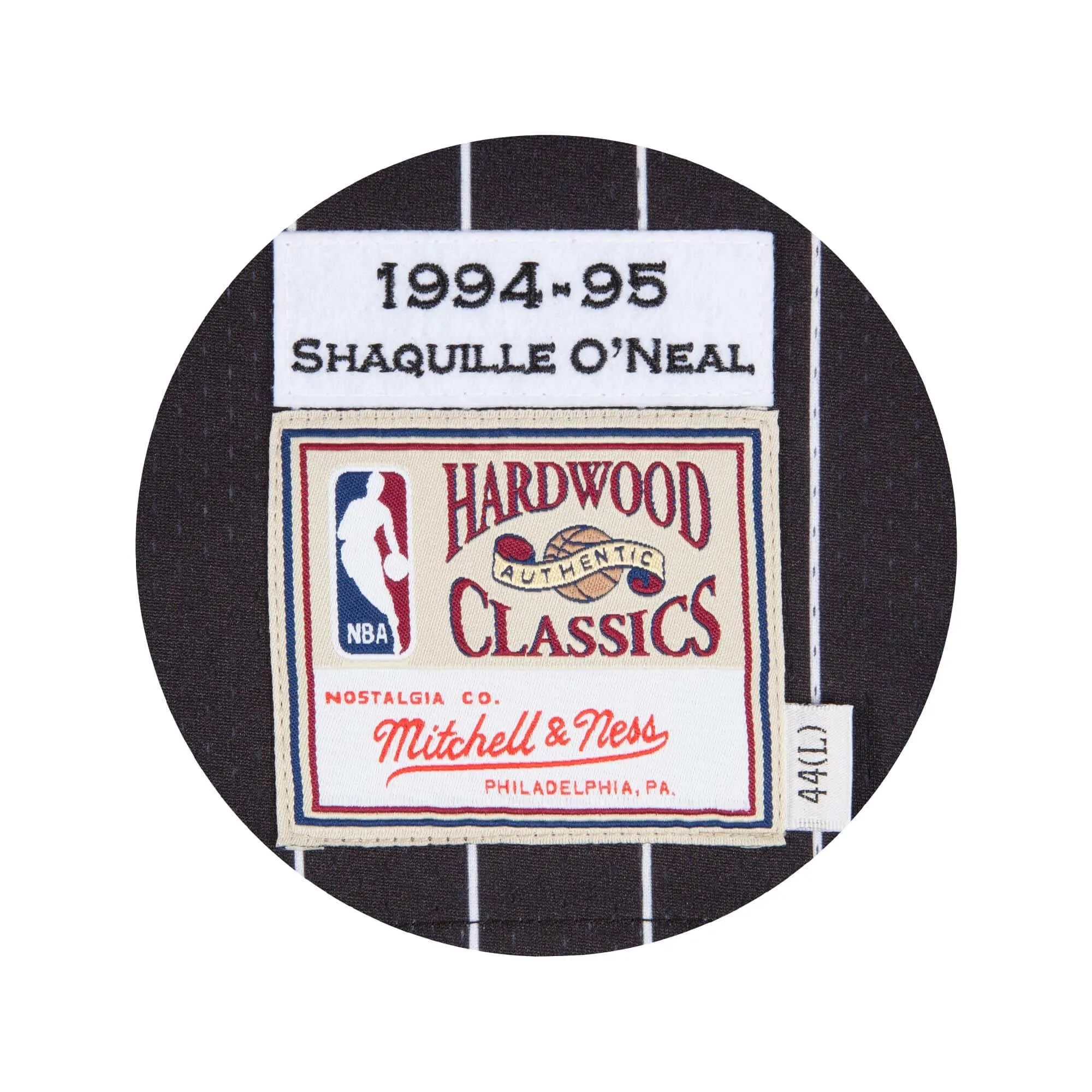 Men's Mitchell & Ness NBA Authentic Jersey 1994 Orlando Magic Shaquille O'Neal sold by Zulily product image thumbnail 3