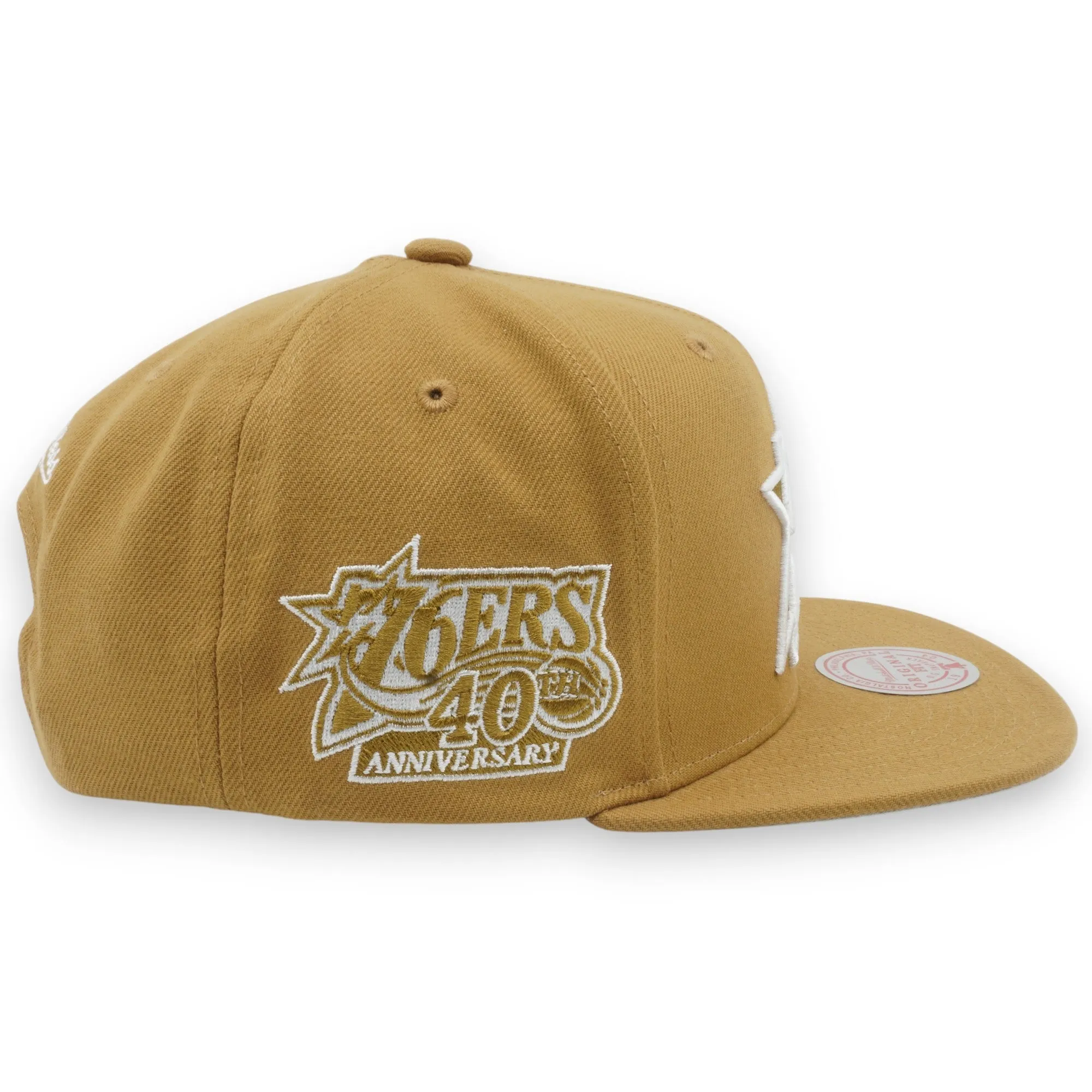 Men's Mitchell & Ness NBA Back To Basics Snapback Hwc 76Ers sold by Zulily product image thumbnail 4