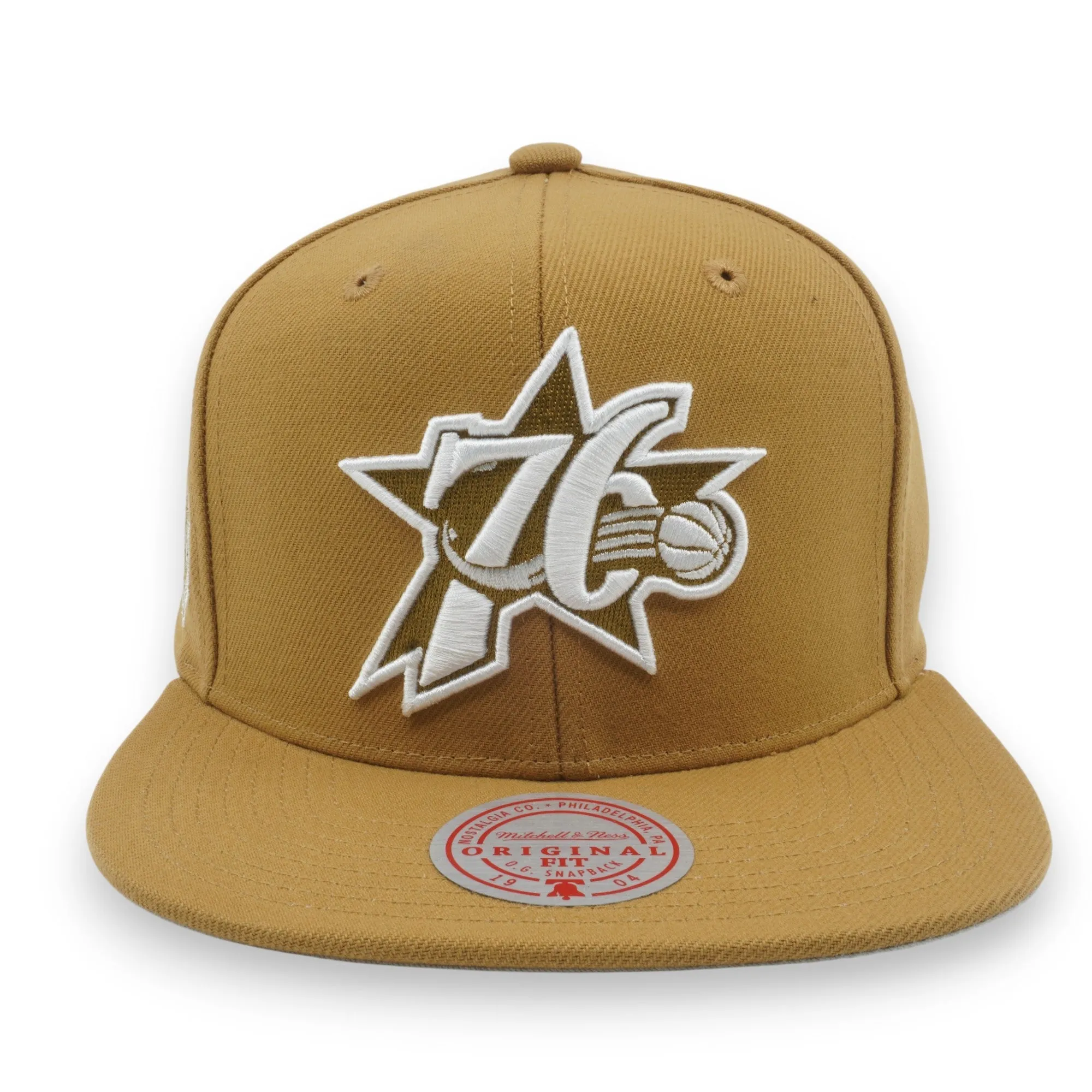 Men's Mitchell & Ness NBA Back To Basics Snapback Hwc 76Ers sold by Zulily product image thumbnail 2