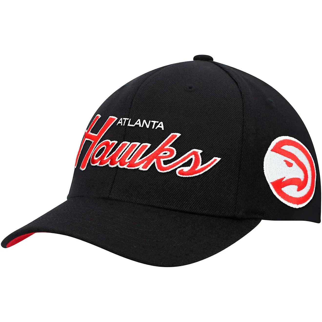 Men's Mitchell & Ness NBA Team Script 2.0 Stretch Snapback Hawks sold by Zulily product image thumbnail 2