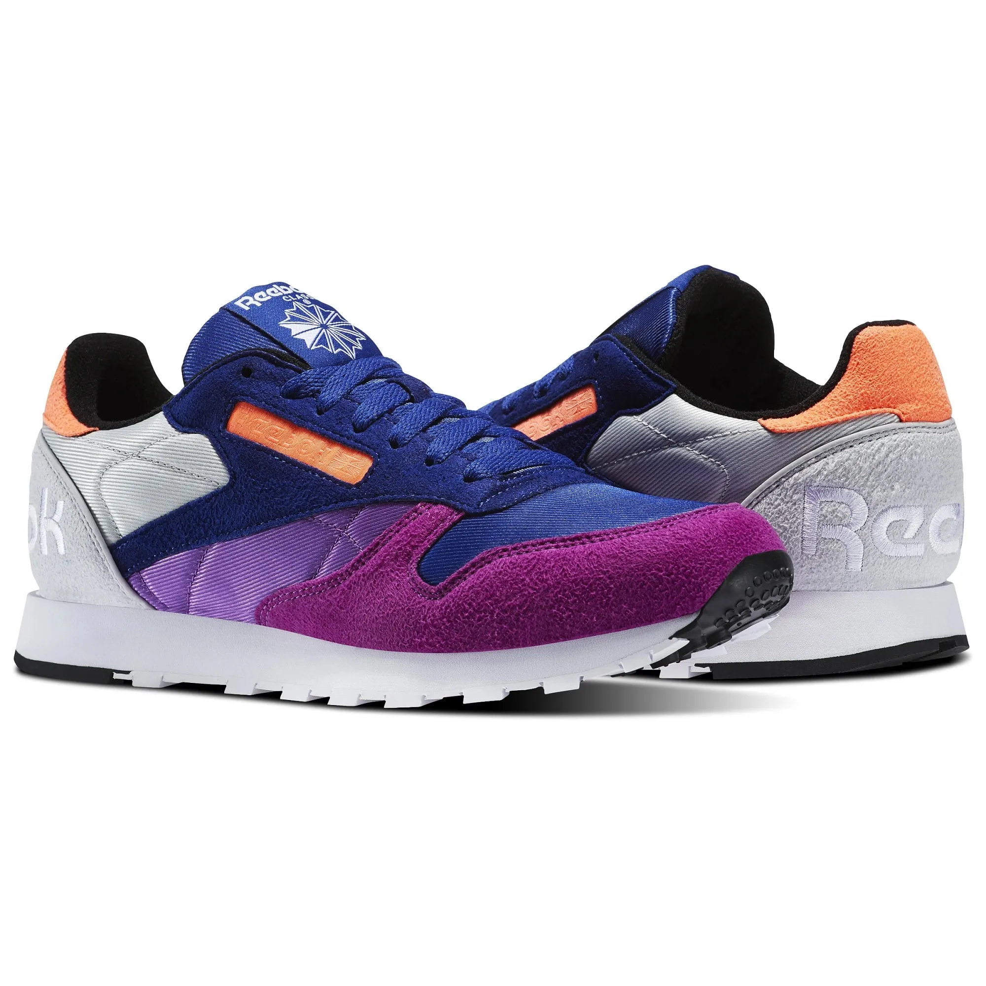 Men's Reebok Cl Leather Windbreaker sold by Zulily product image thumbnail 2