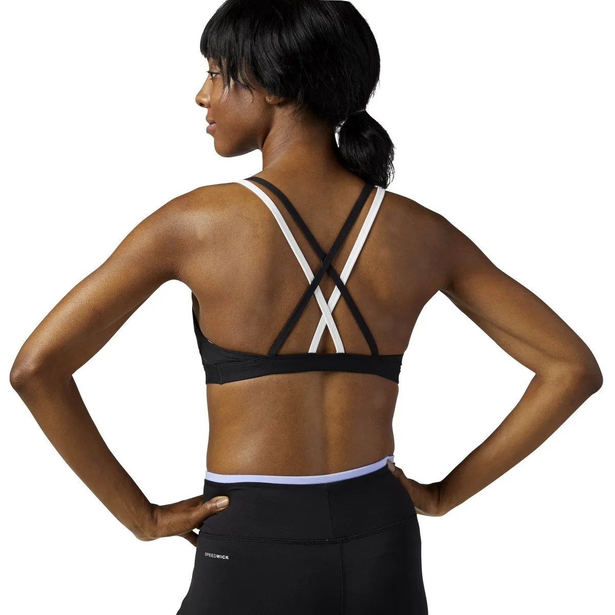 Women's Reebok Crossfit Strappy Bra sold by Zulily product image thumbnail 2
