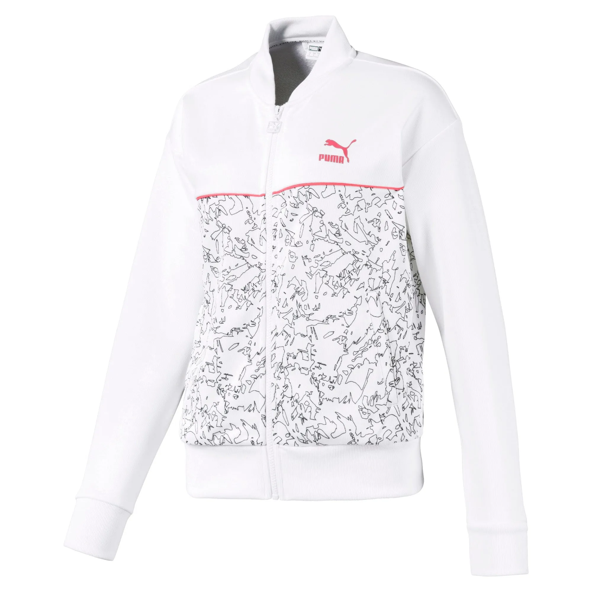 Women's Puma Classics Track Jacket Aop sold by Zulily