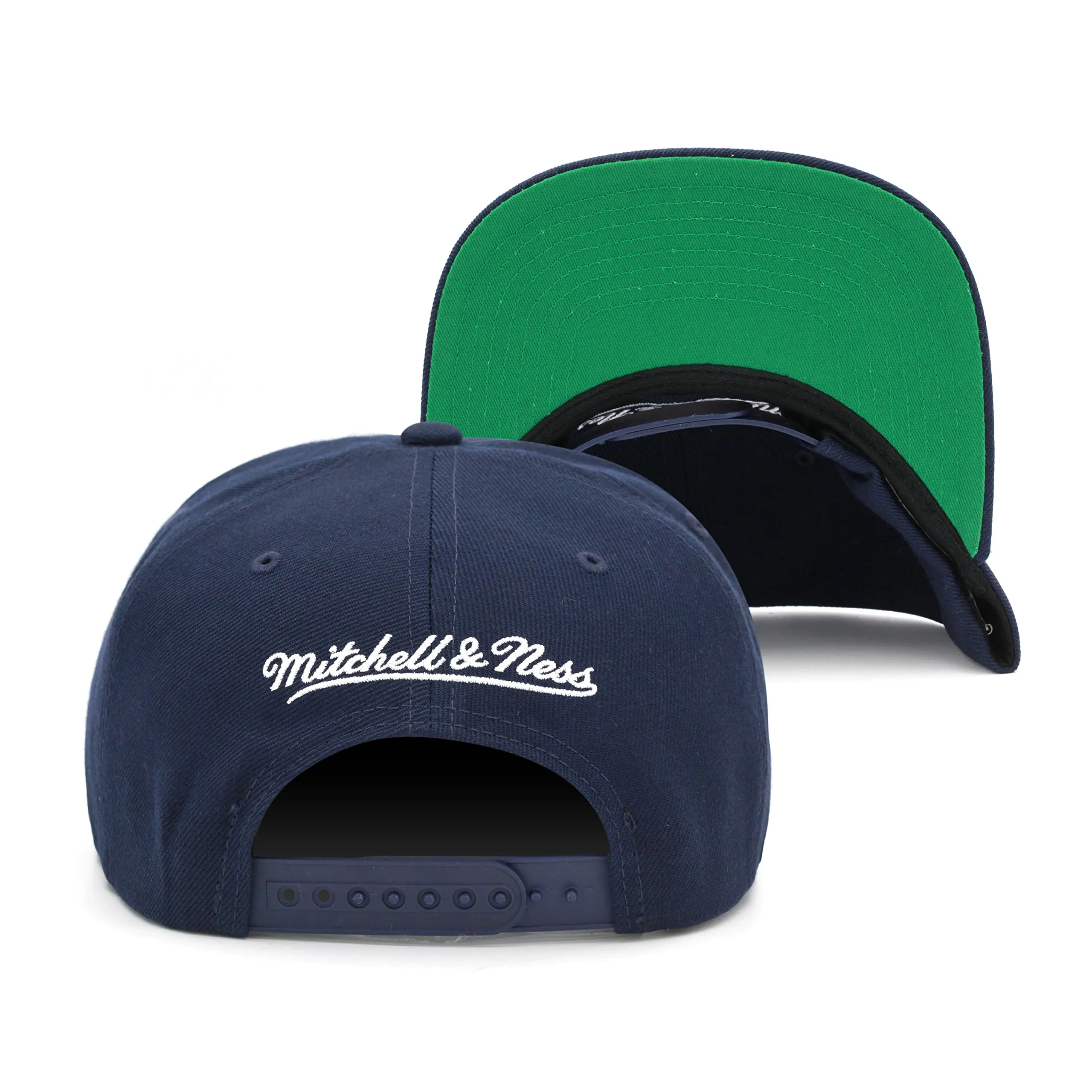 Men's Mitchell & Ness NBA Team Ground 2.0 Snapback Hwc Nets sold by Zulily product image thumbnail 3