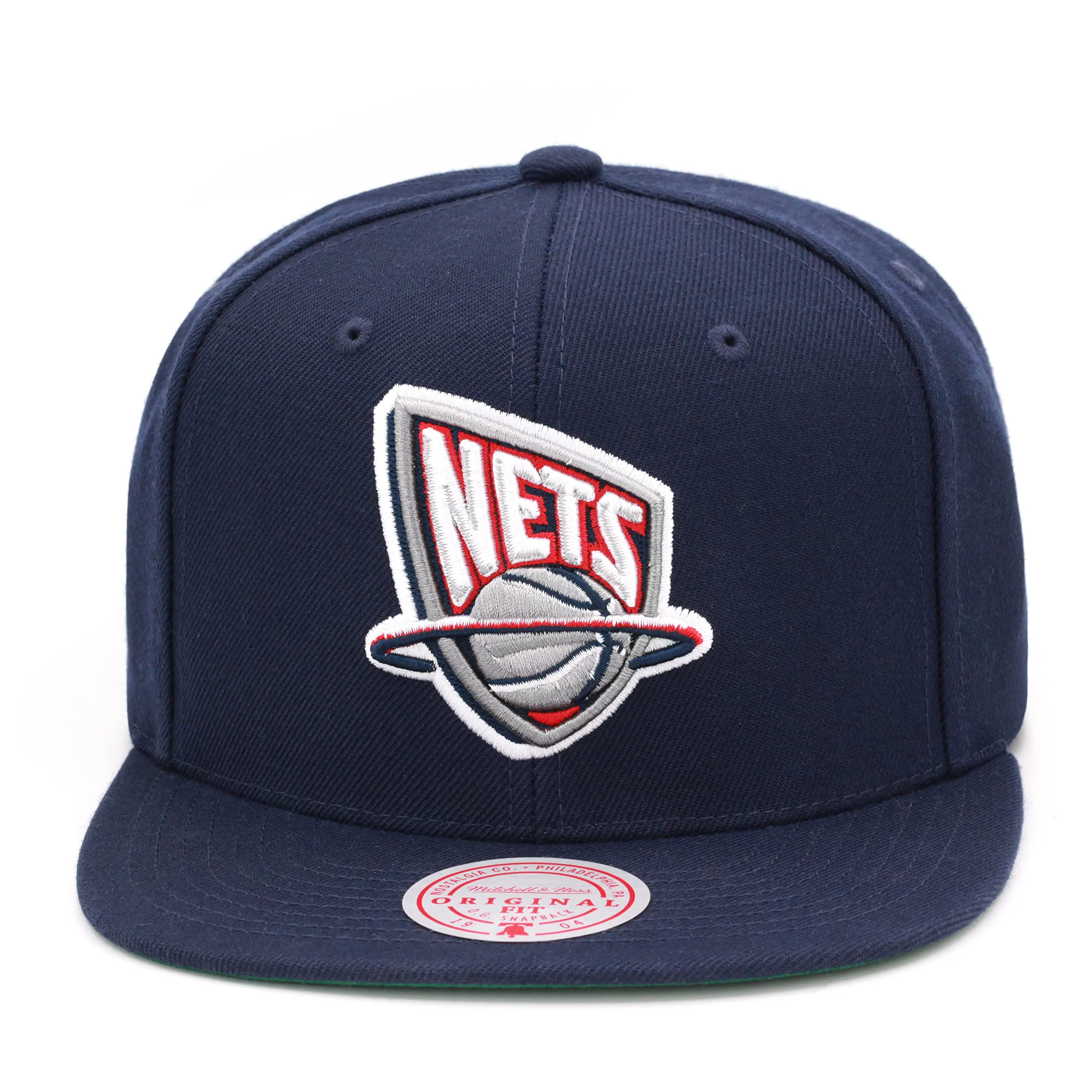 Men's Mitchell & Ness NBA Team Ground 2.0 Snapback Hwc Nets sold by Zulily