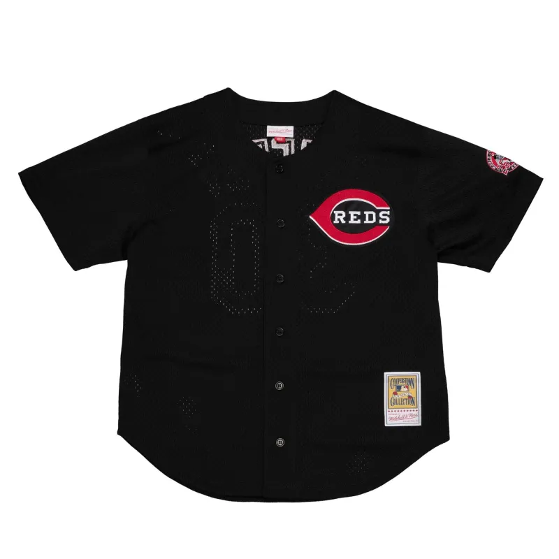 Mitchell & Ness MLB Authentic Batting Practice Jersey - Reds 2000 Ken Griffey Jr made by Mitchell & Ness