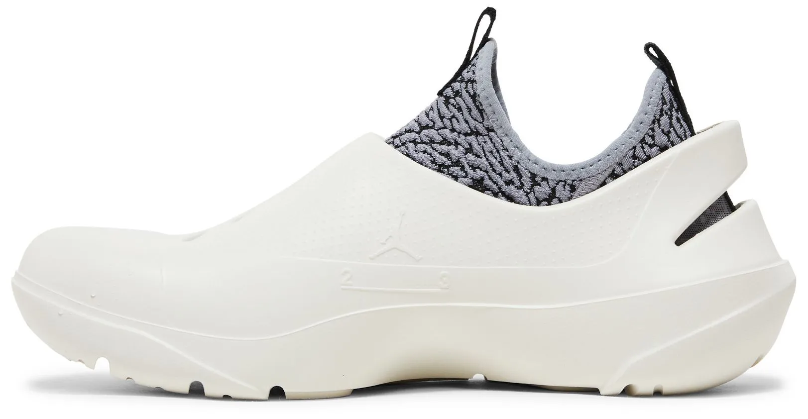 Men's Air Jordan Retro System.23 'Sail Cement Grey' sold by Zulily product image thumbnail 3