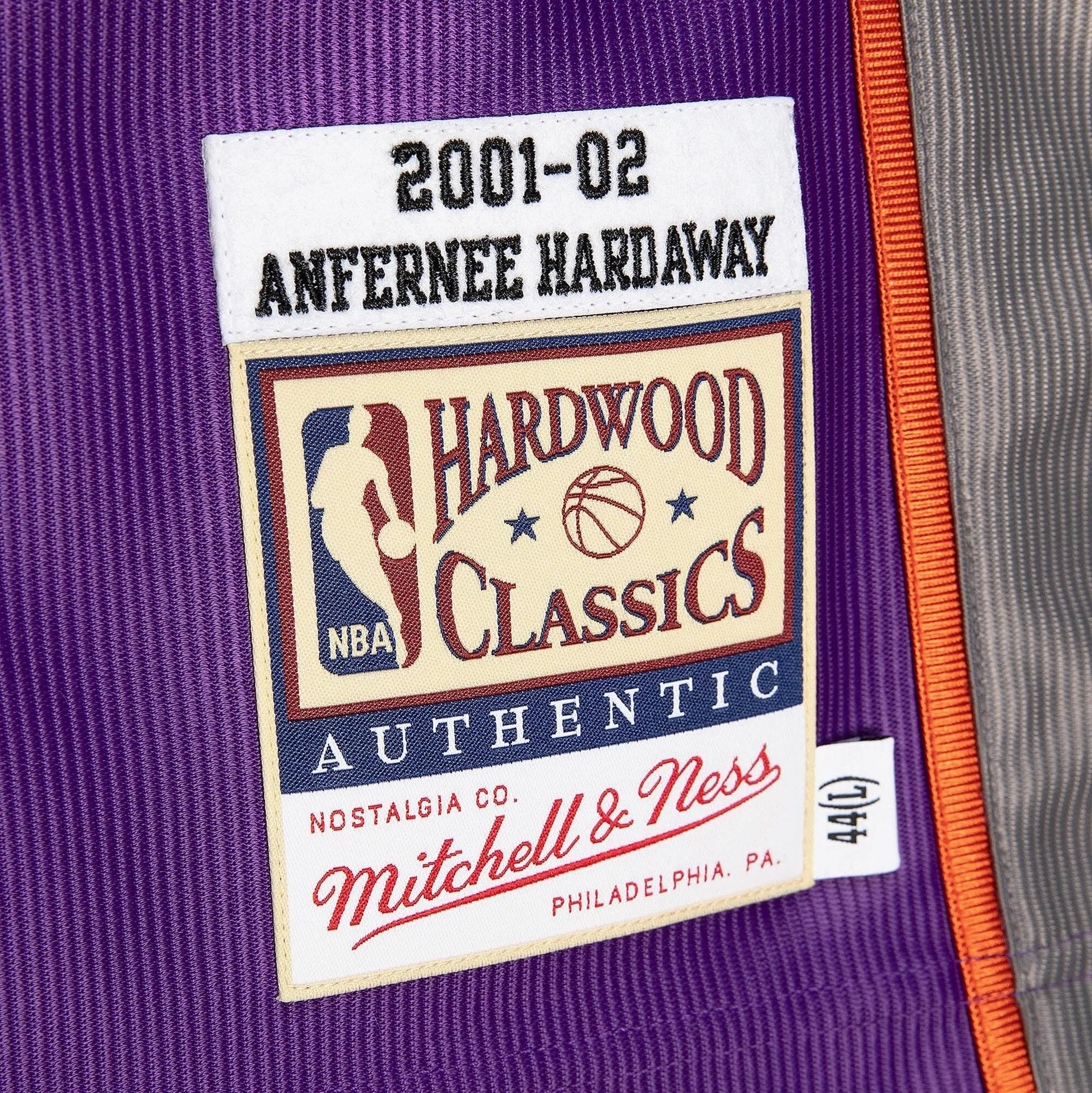 Men's Mitchell & Ness NBA Authentic Jersey Suns 2001 Penny Hardaway sold by Zulily product image thumbnail 4