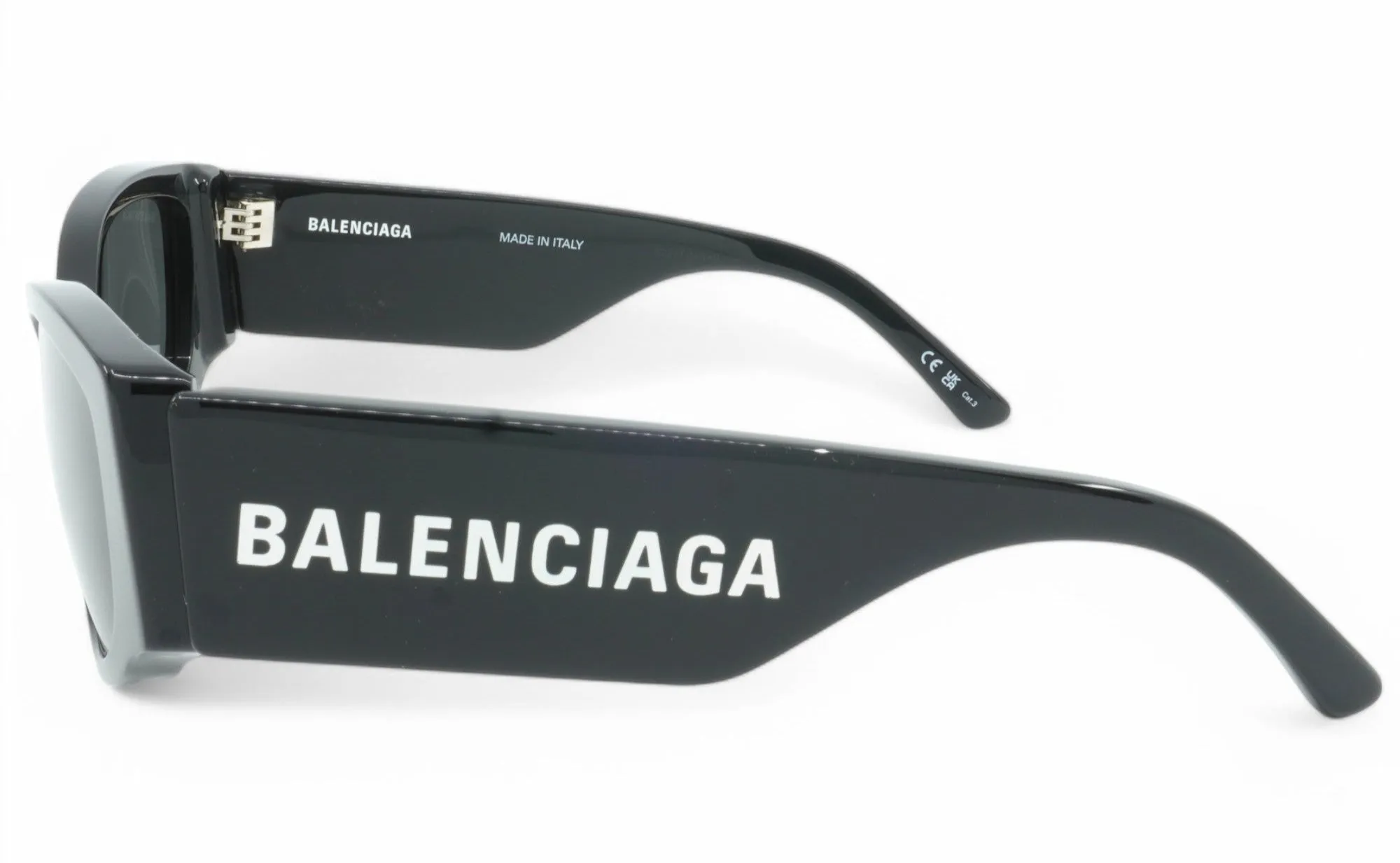 Women's Balenciaga Cat Eye Sunglasses - Black sold by Zulily product image thumbnail 4