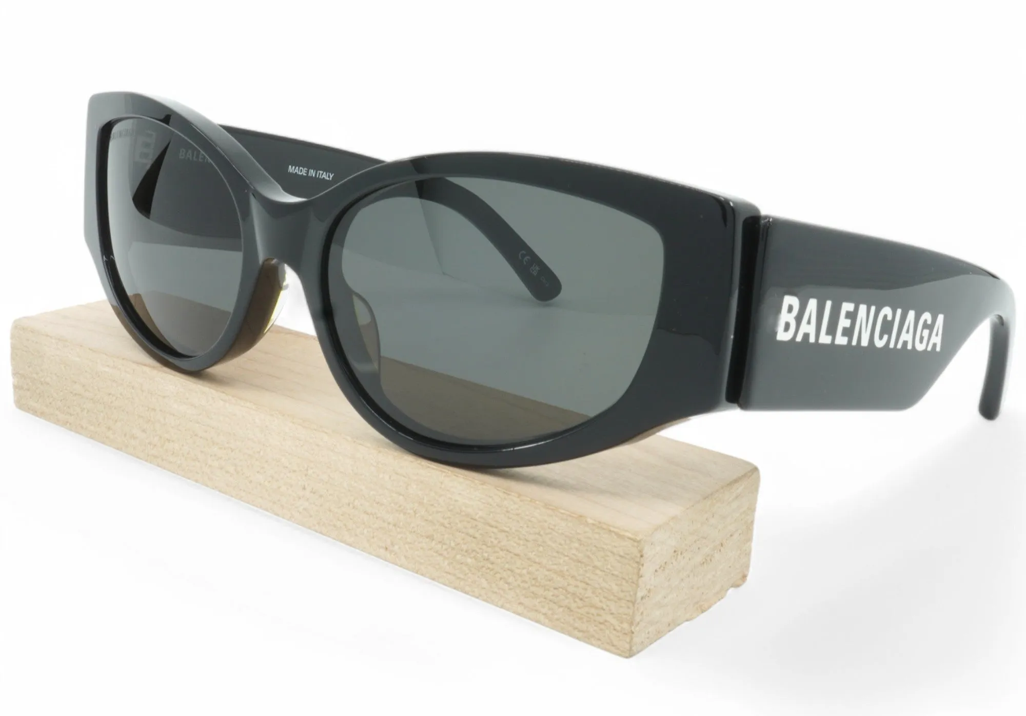 Women's Balenciaga Cat Eye Sunglasses - Black sold by Zulily