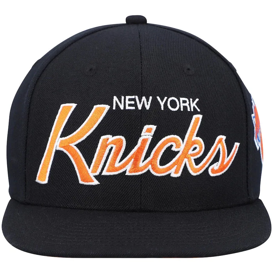 Men's Mitchell & Ness NBA Team Script 2.0 Snapback Knicks sold by Zulily product image thumbnail 2