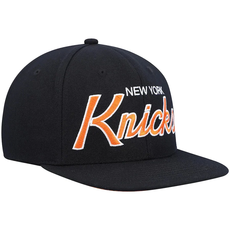 Men's Mitchell & Ness NBA Team Script 2.0 Snapback Knicks sold by Zulily product image thumbnail 3