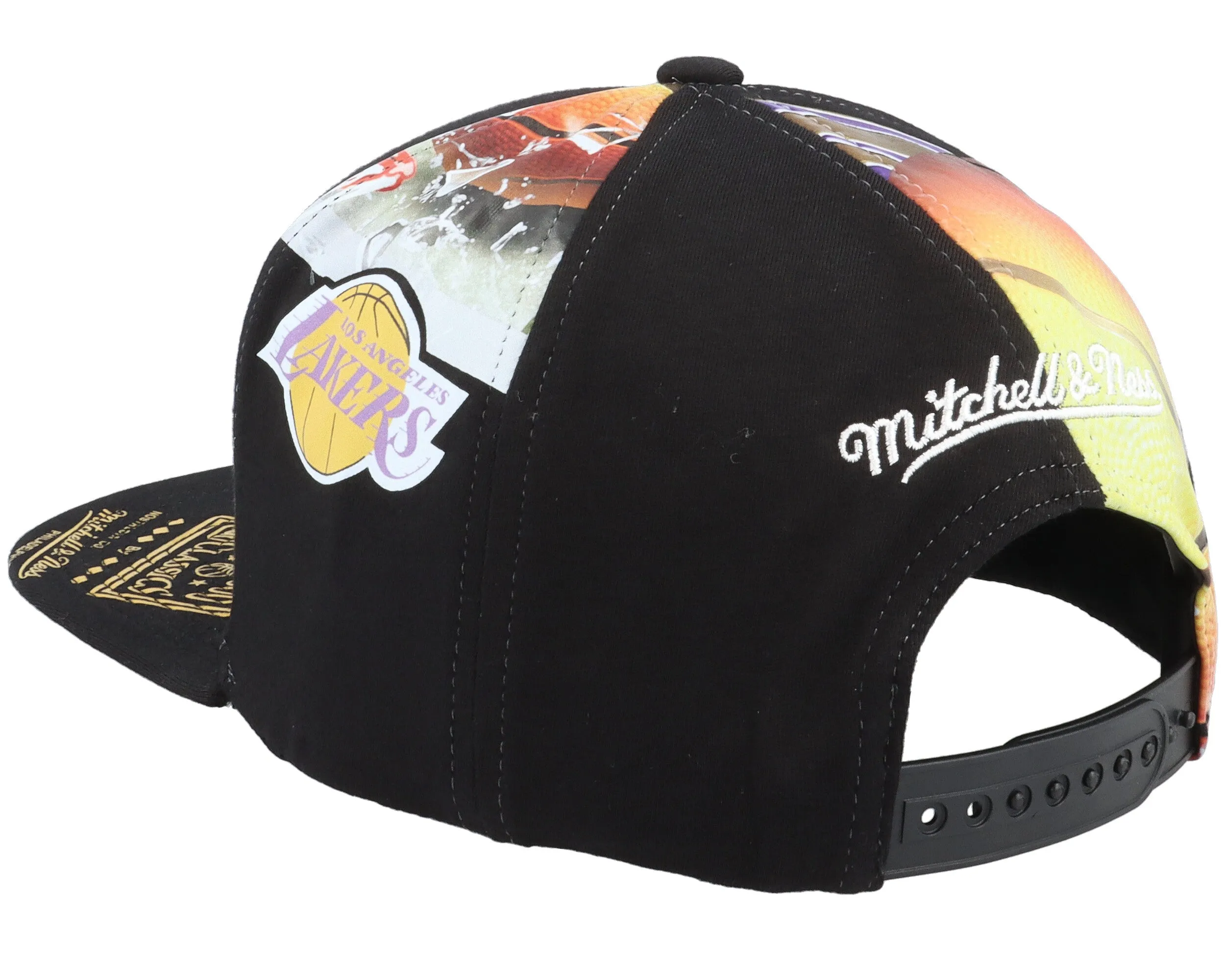 Men's Mitchell & Ness NBA La Lakers Shirt Remix Snapback sold by Zulily product image thumbnail 4