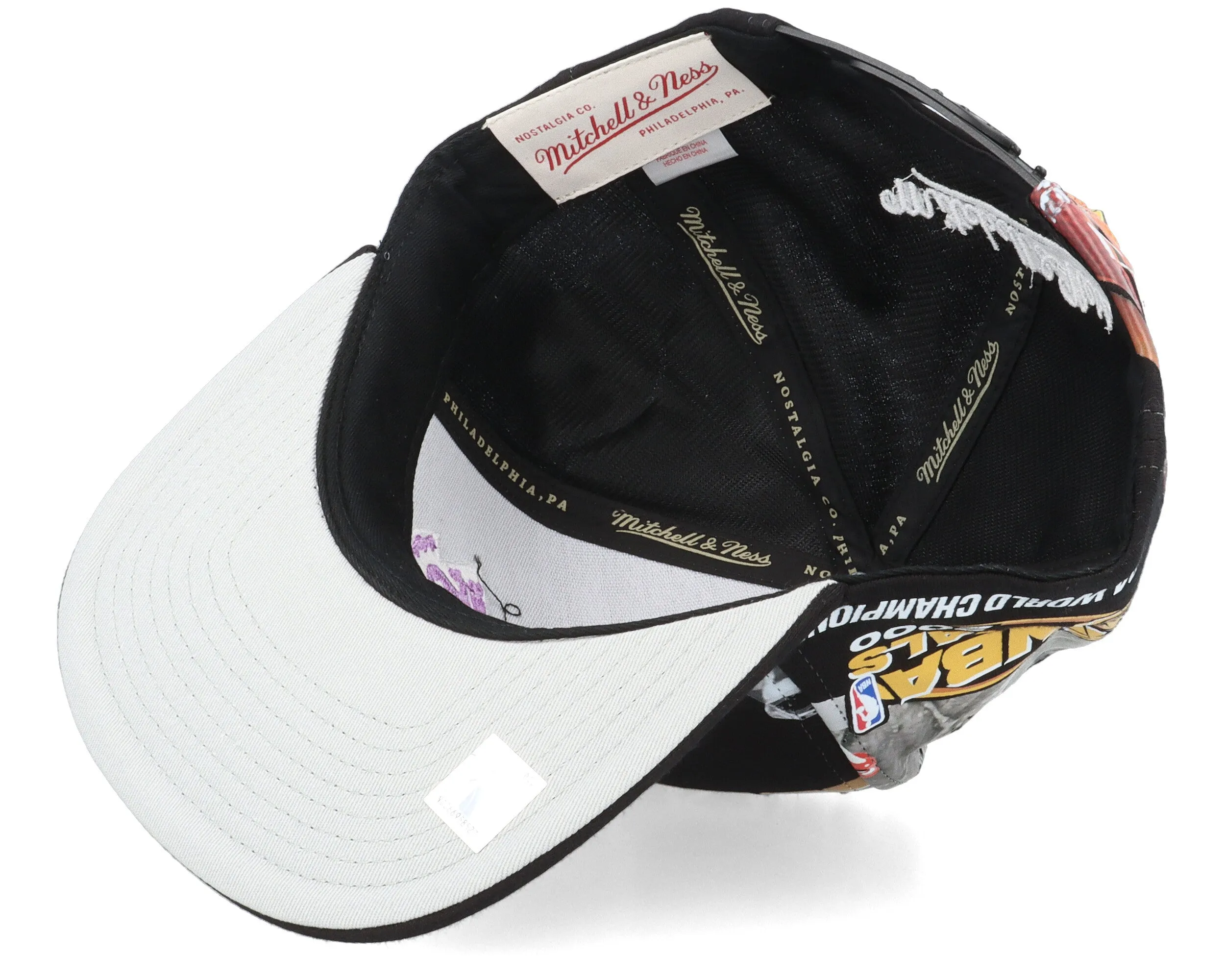 Men's Mitchell & Ness NBA La Lakers Shirt Remix Snapback sold by Zulily product image thumbnail 5