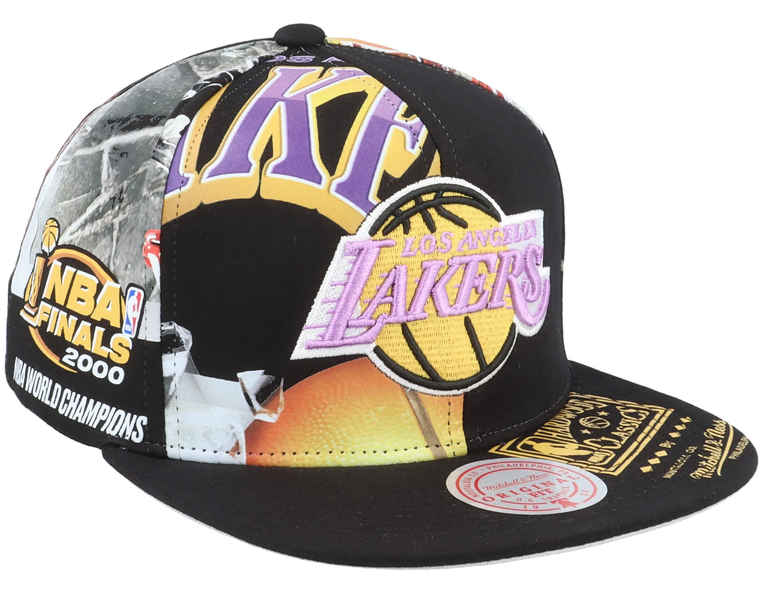 Men's Mitchell & Ness NBA La Lakers Shirt Remix Snapback sold by Zulily product image thumbnail 2
