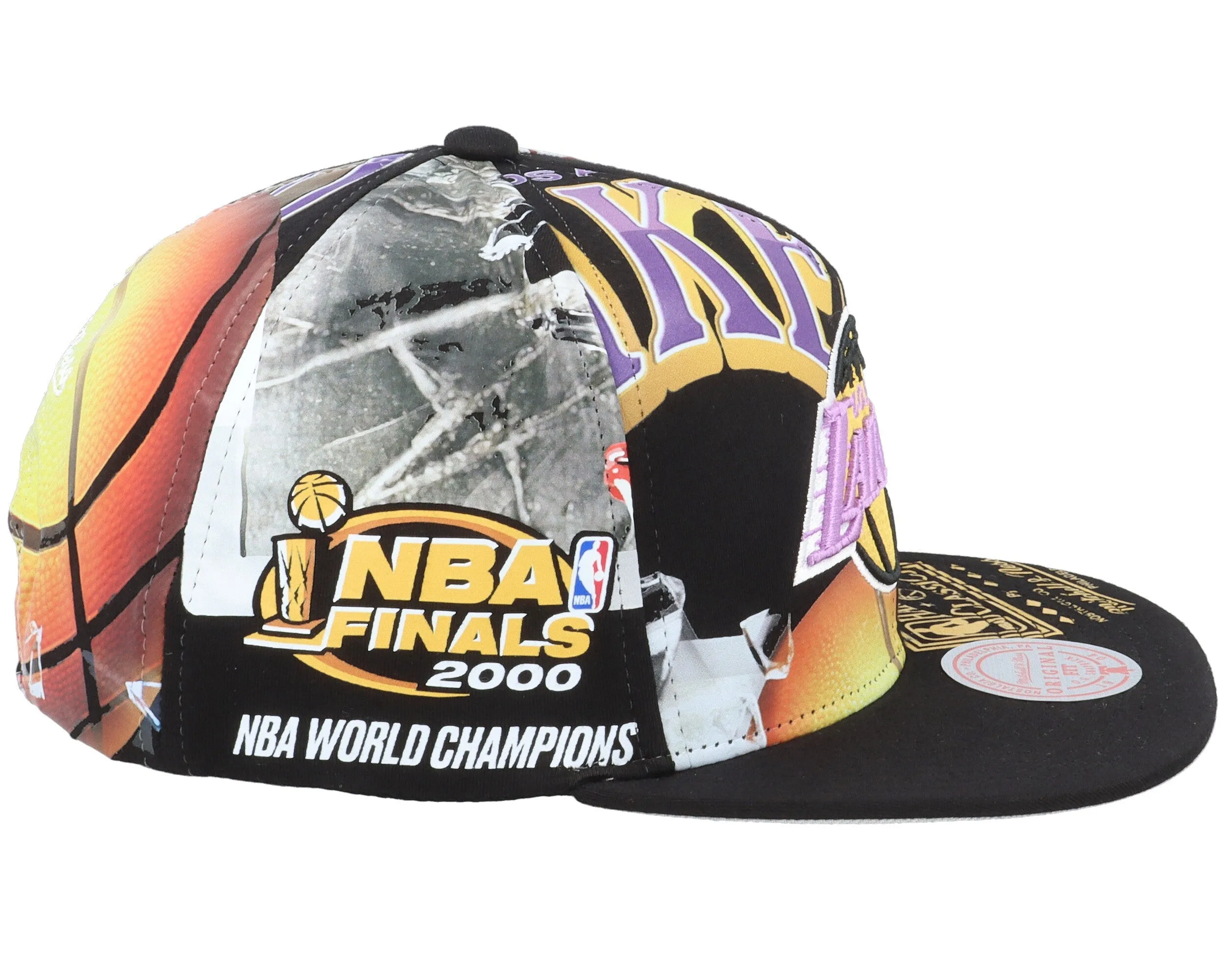Men's Mitchell & Ness NBA La Lakers Shirt Remix Snapback sold by Zulily product image thumbnail 3