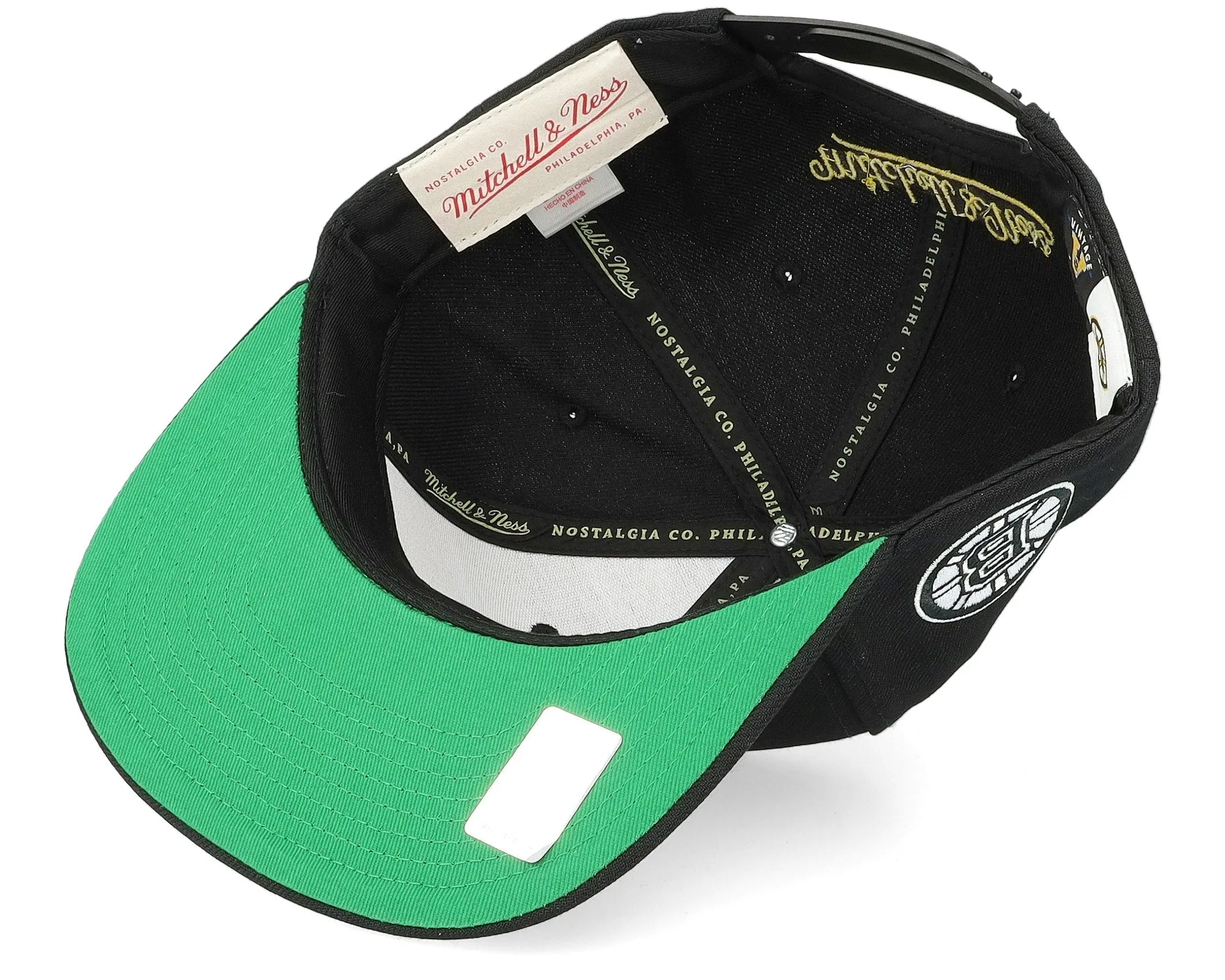 Men's Mitchell & Ness Nhl Alternate Flip Snapback Bruins - Black sold by Zulily product image thumbnail 5