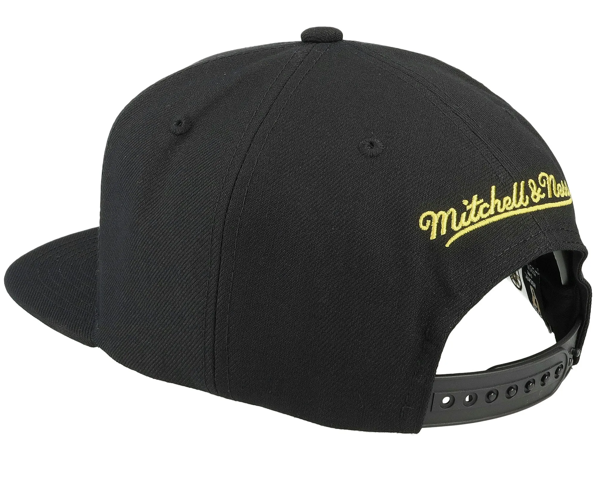 Men's Mitchell & Ness Nhl Alternate Flip Snapback Bruins - Black sold by Zulily product image thumbnail 3