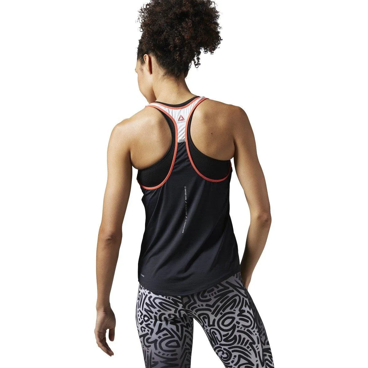 Women's Reebok One Series Running Activchill Tank sold by Zulily product image thumbnail 2