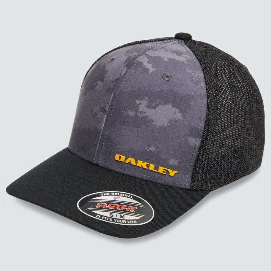 Men's Oakley Trucker Cap 2 - Grey Brush Camo sold by Zulily