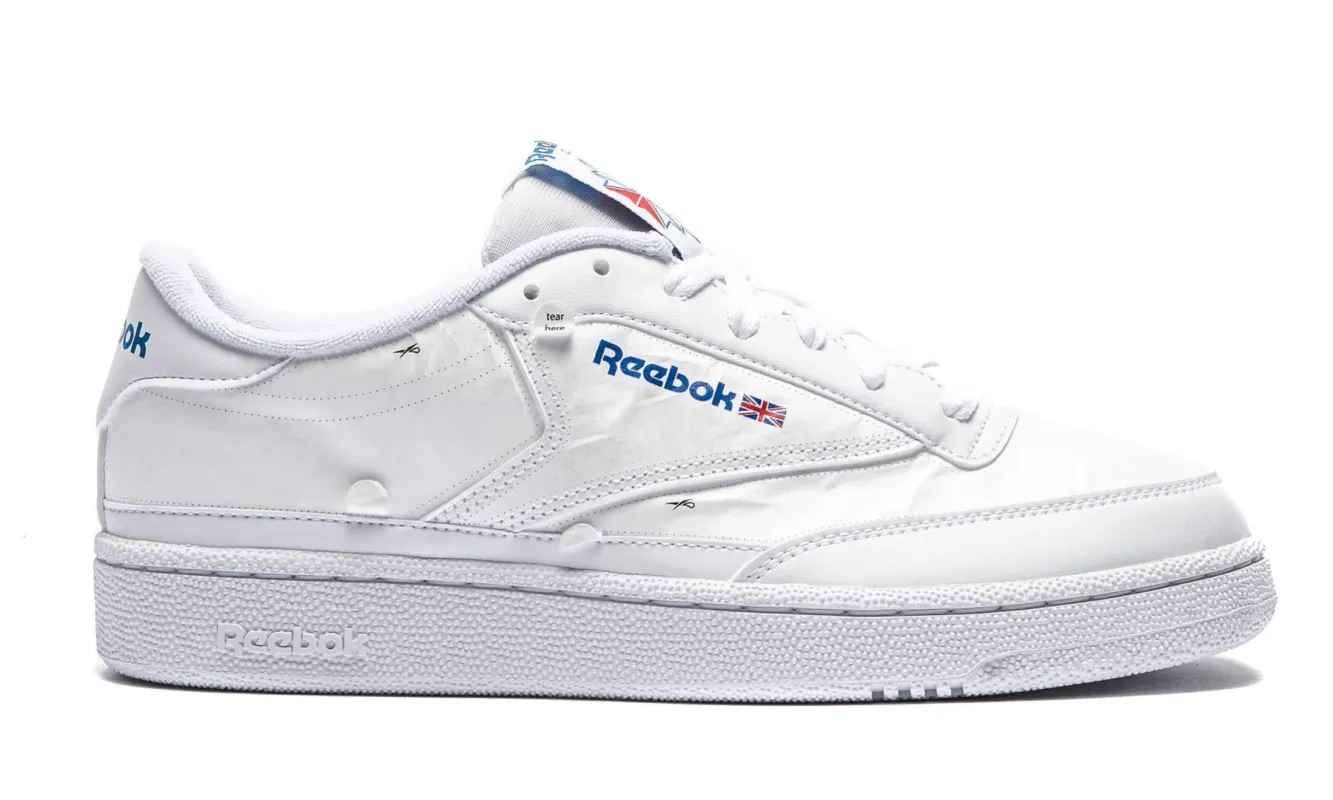 Men's Reebok Club C 85 X U sold by Zulily
