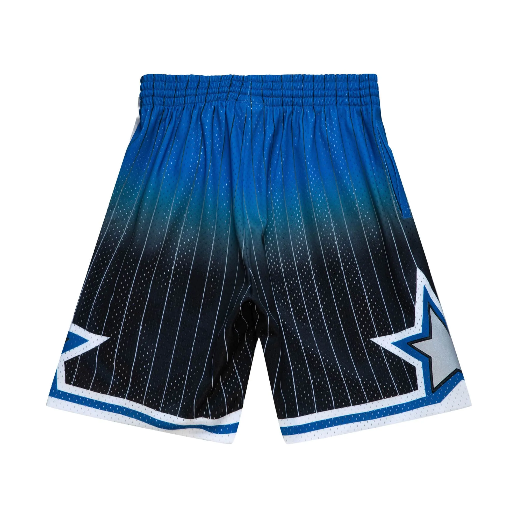Mitchell & Ness NBA Fadeaway Swingman Shorts Orlando Magic 1994 sold by Zulily product image thumbnail 2