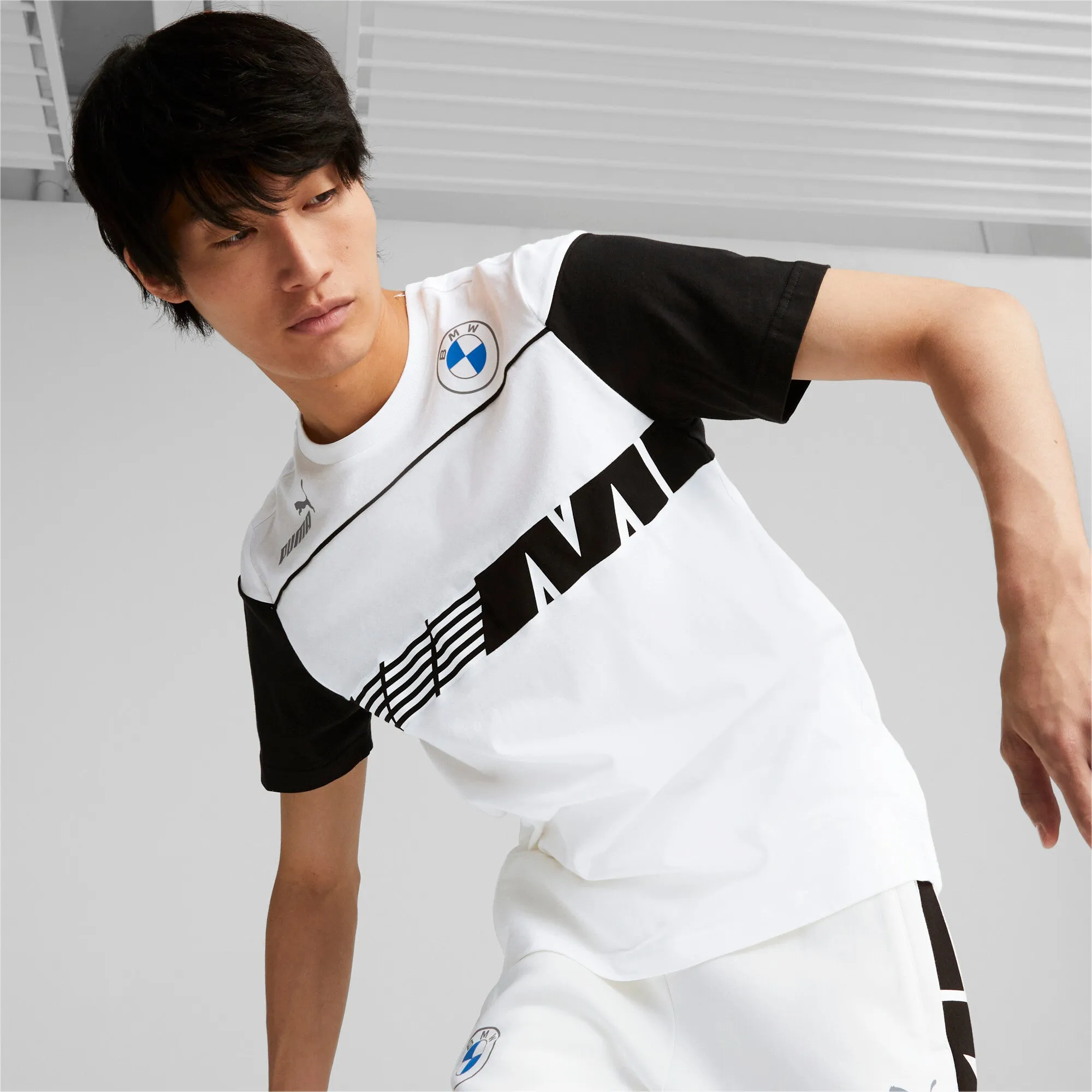 Men's Puma Bmw Motorsport Sds Tee sold by Zulily product image thumbnail 2
