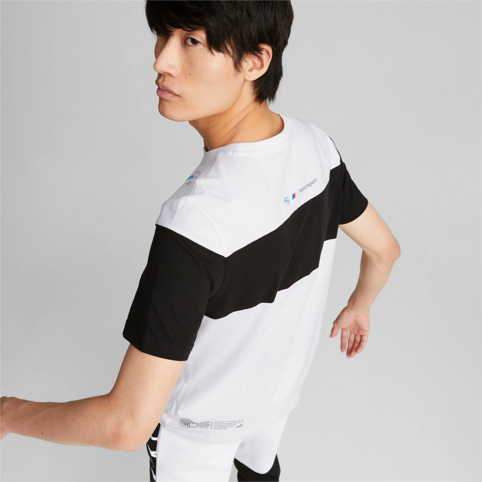 Men's Puma Bmw Motorsport Sds Tee sold by Zulily product image thumbnail 3