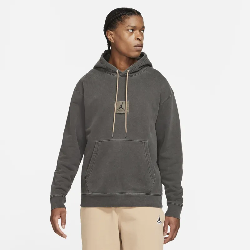 Men's Air Jordan Flight Heritage Washed Fleece Pullover Hoodie sold by Zulily