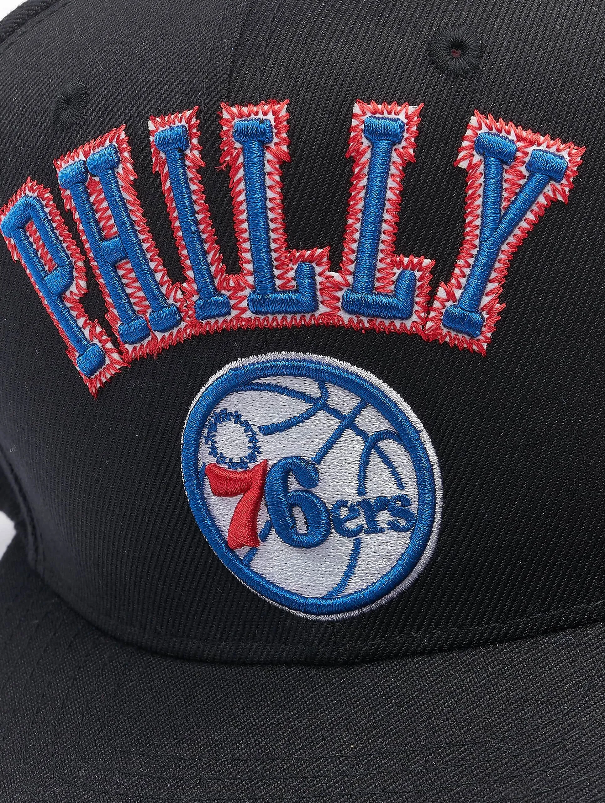 Men's Mitchell & Ness NBA Zz Snapback 76Ers sold by Zulily product image thumbnail 4