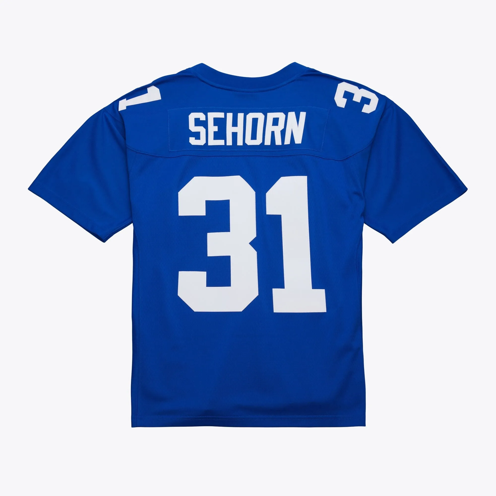 Men's Mitchell & Ness NFL Dark Jersey Giants 2000 Jason Sehorn sold by Zulily product image thumbnail 2