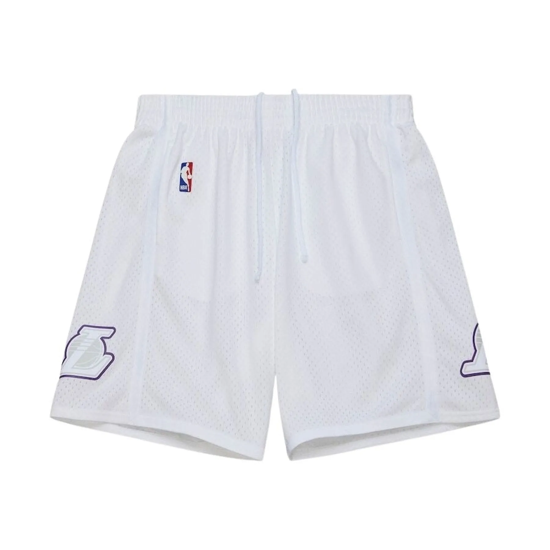 Men's Mitchell & Ness Day Shorts Lakers 2012 sold by Zulily