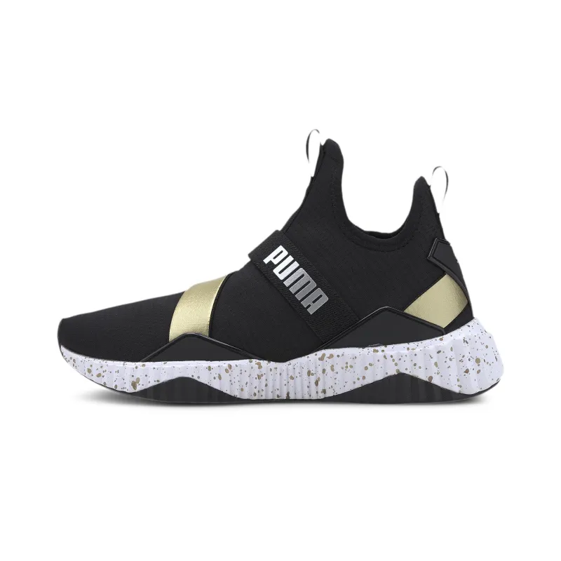 Women's Puma Defy Mid Metal sold by Zulily