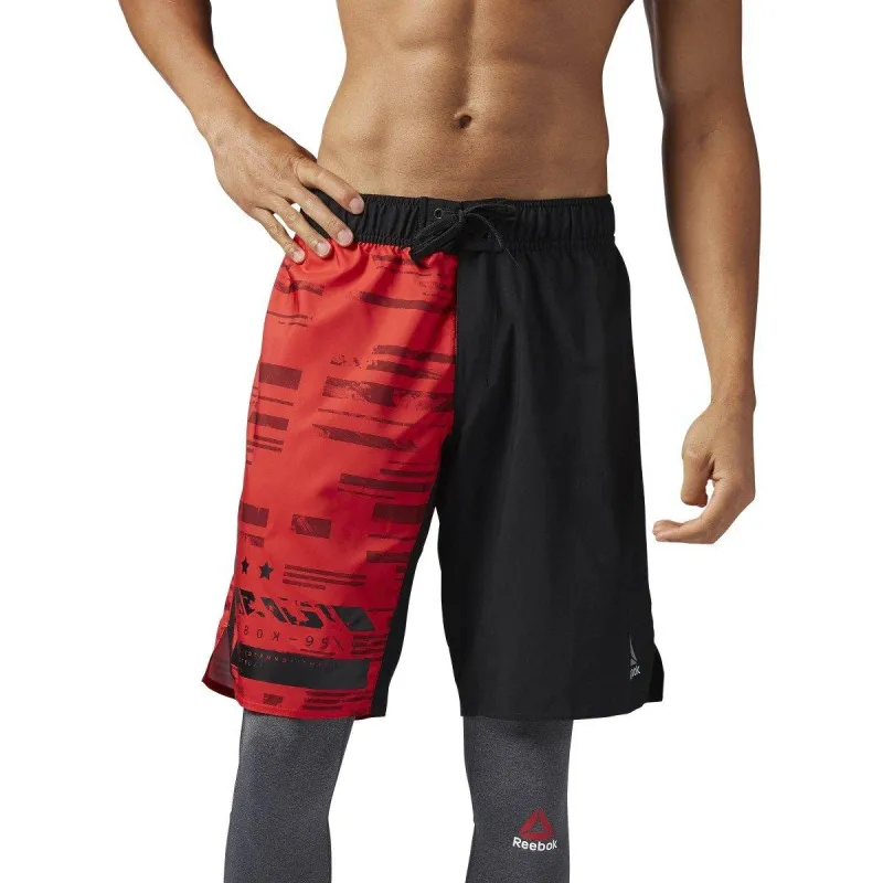 Men's Reebok Workout Ready Graphic Board Short sold by Zulily