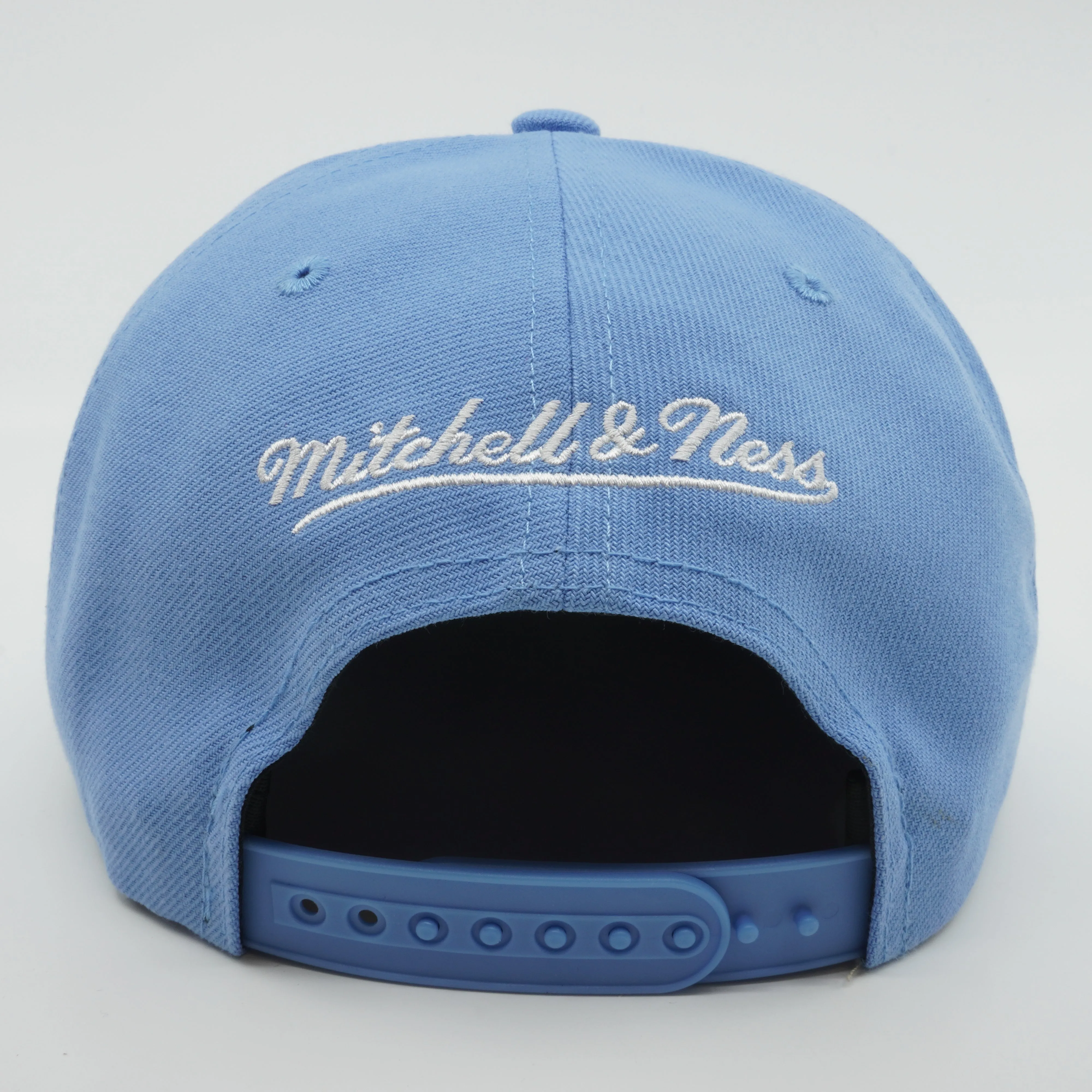 Men's Mitchell & Ness NBA Back To Basics Snapback Hwc Kings - Light Blue sold by Zulily product image thumbnail 4