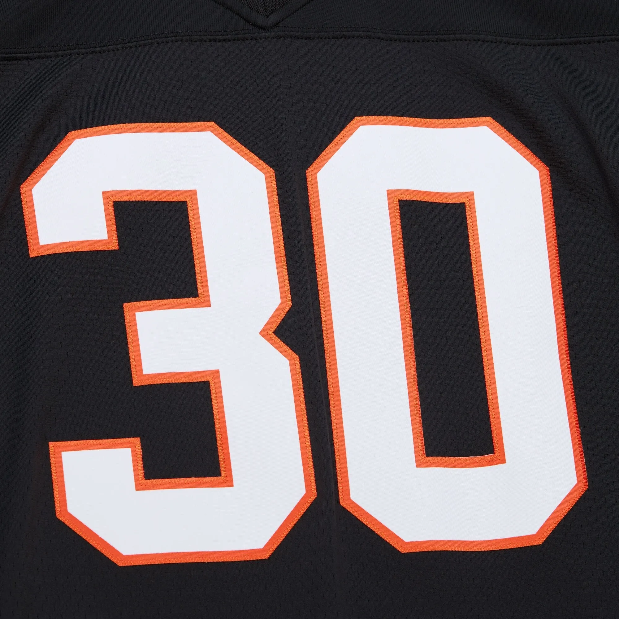 Men's Mitchell & Ness NFL Black Jersey Bengals 1988 Ickey Woods sold by Zulily product image thumbnail 3