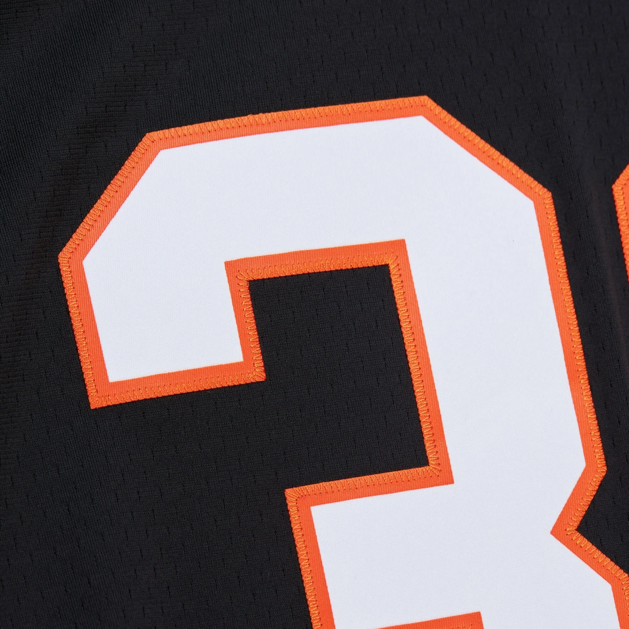 Men's Mitchell & Ness NFL Black Jersey Bengals 1988 Ickey Woods sold by Zulily product image thumbnail 4