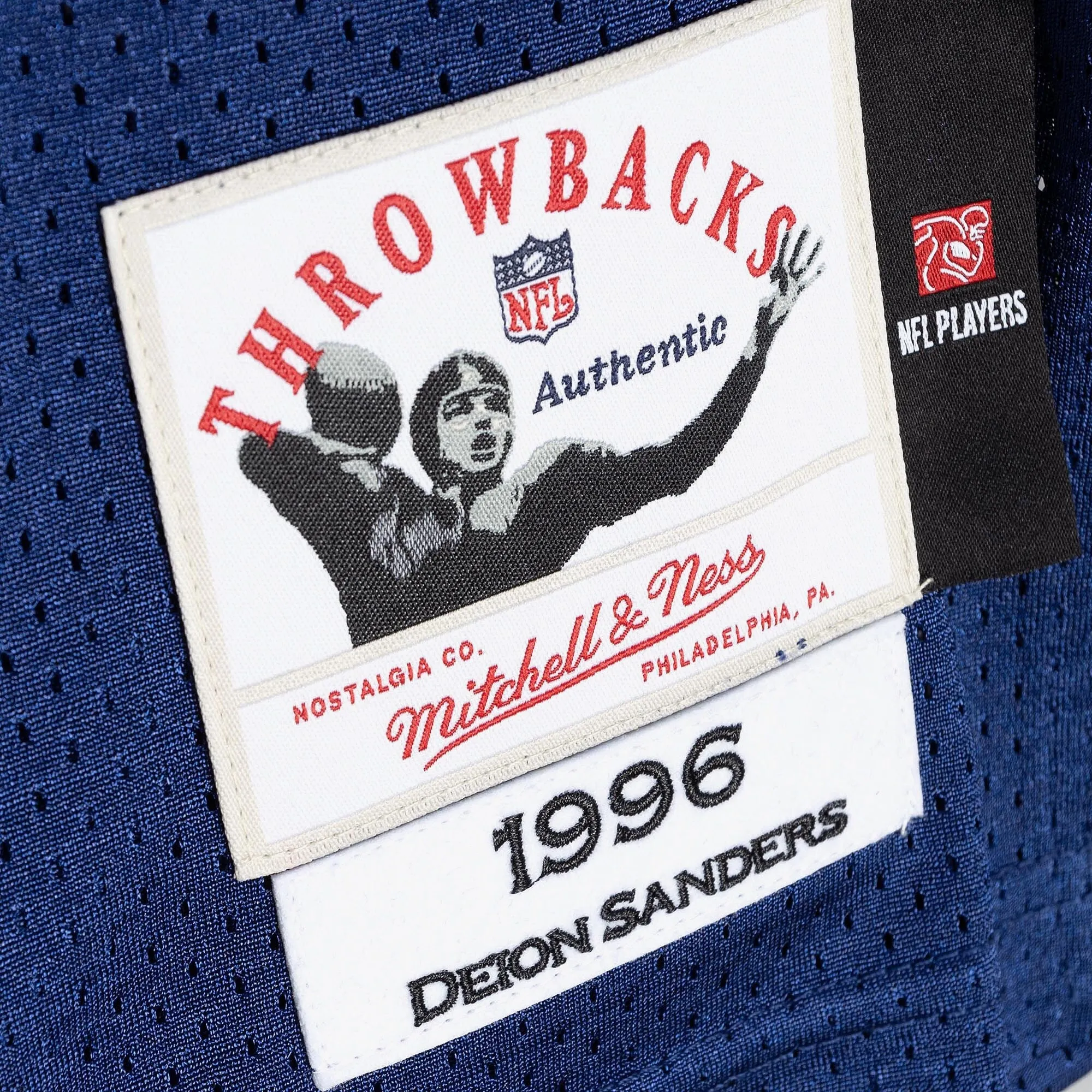 Men's Mitchell & Ness NFL Authentic Jersey Cowboys 1996 Deion Sanders sold by Zulily product image thumbnail 4