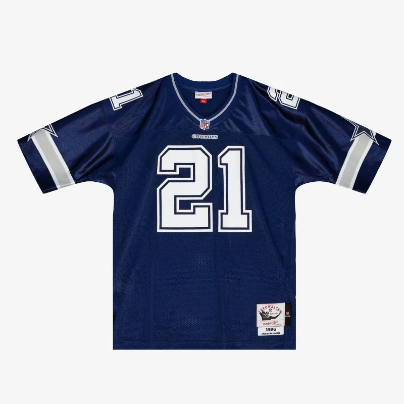 Men's Mitchell & Ness NFL Authentic Jersey Cowboys 1996 Deion Sanders sold by Zulily