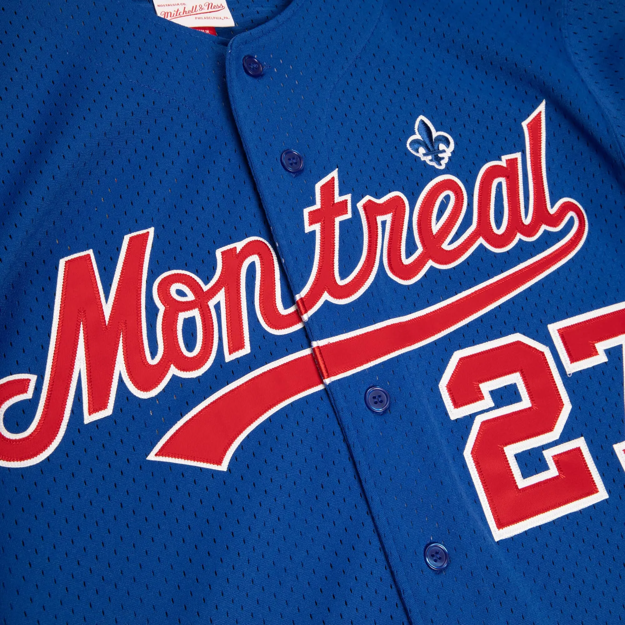 Mitchell & Ness MLB Authentic Bp Bf Jersey Montreal Expos 1997 Vladimir Guerrero sold by Zulily product image thumbnail 3
