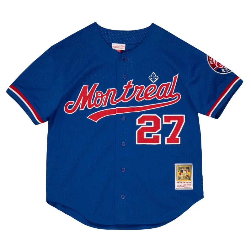 Mitchell & Ness MLB Authentic Bp Bf Jersey Montreal Expos 1997 Vladimir Guerrero sold by Zulily