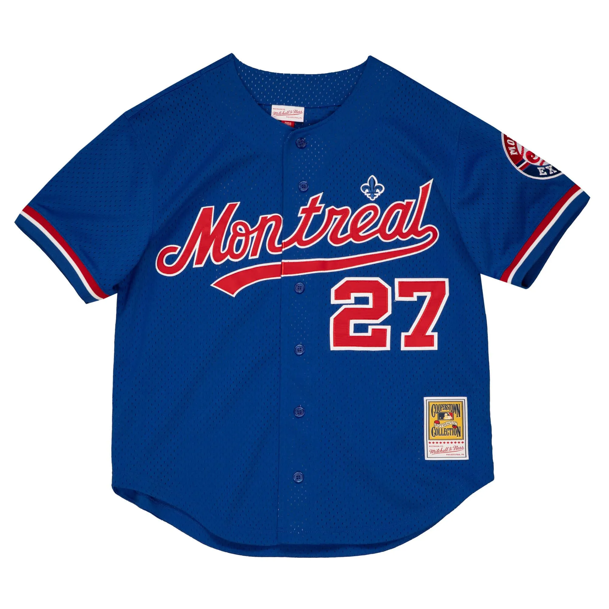 Mitchell & Ness MLB Authentic Bp Bf Jersey Montreal Expos 1997 Vladimir Guerrero sold by Zulily